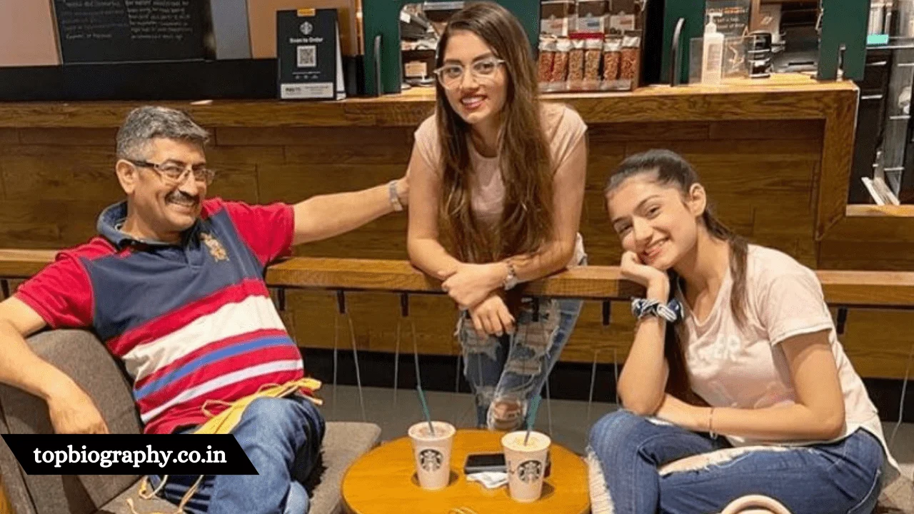 Amulya Rattan with her family