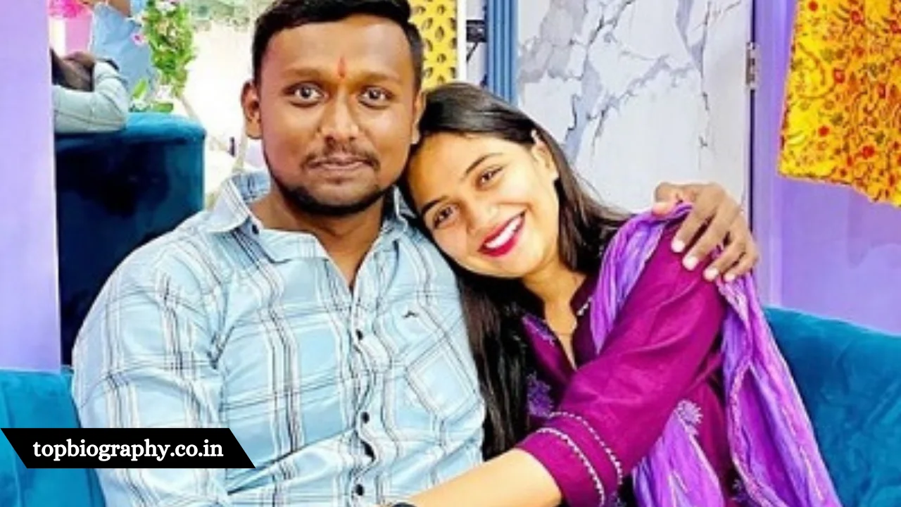 Hindavi with her life partner