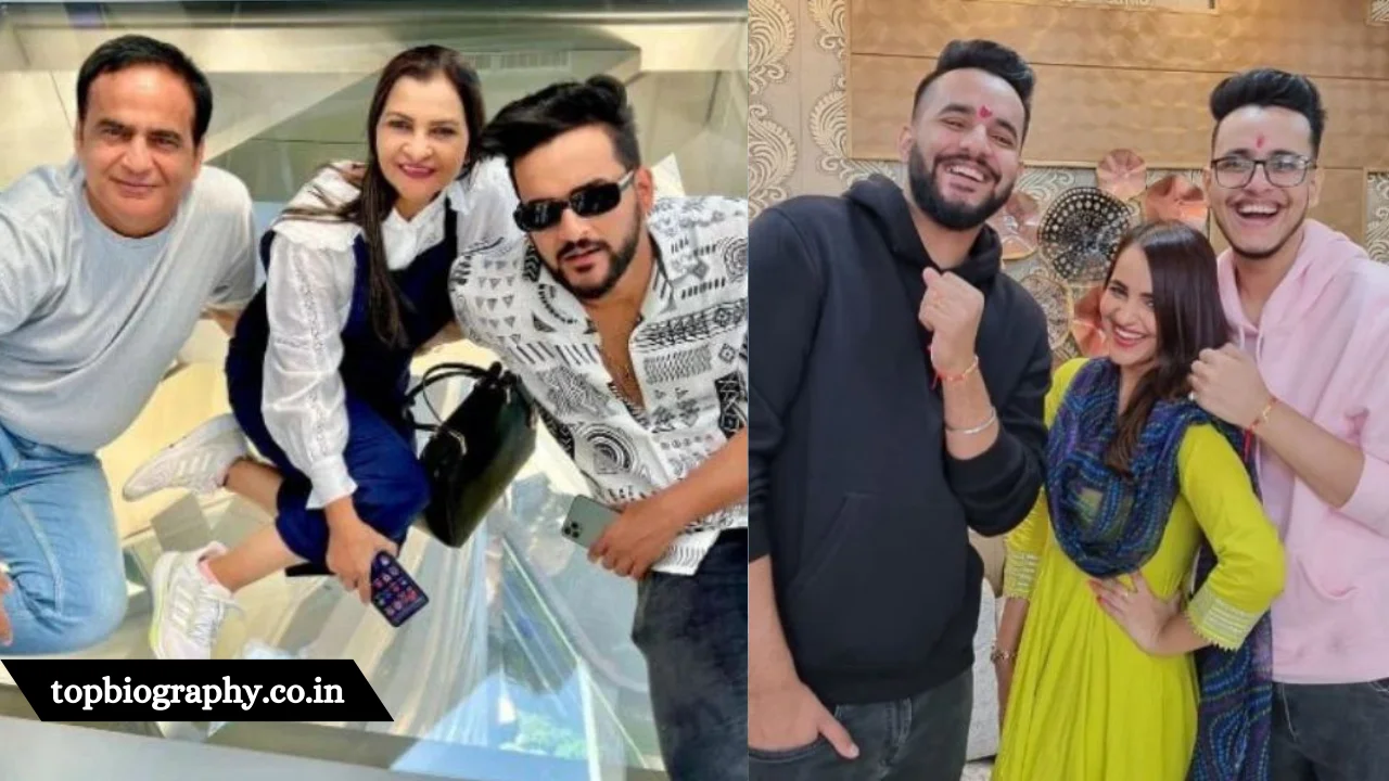 Abhishek Malhan family