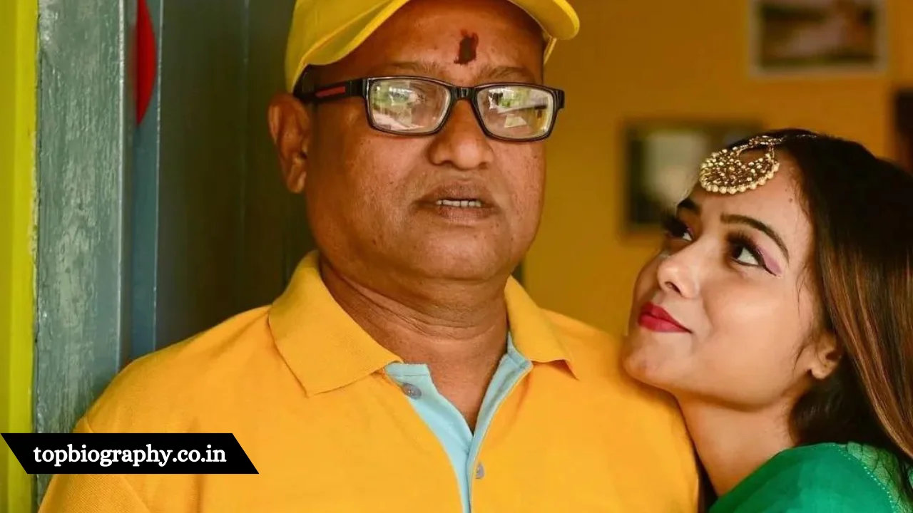 Manisha Rani with her father