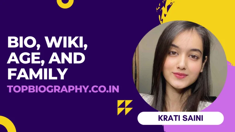 Krati Saini