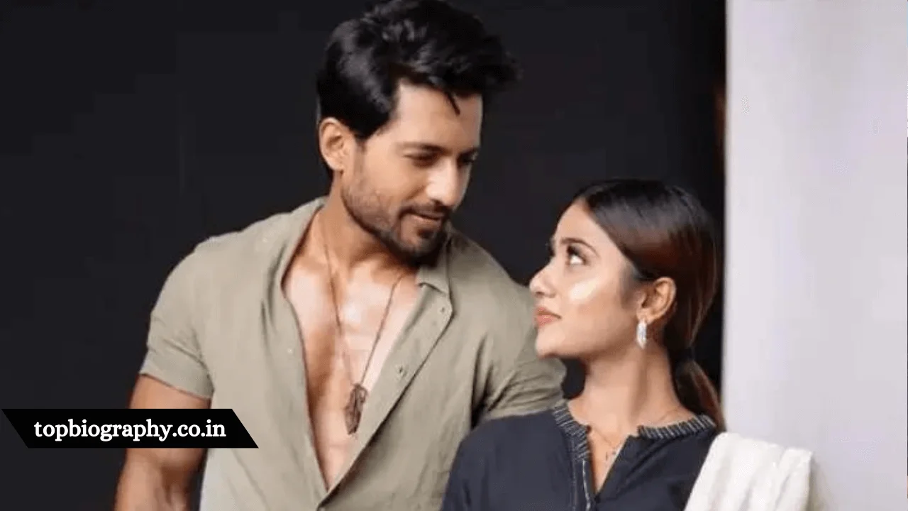 Muskan with Rahaan Roy