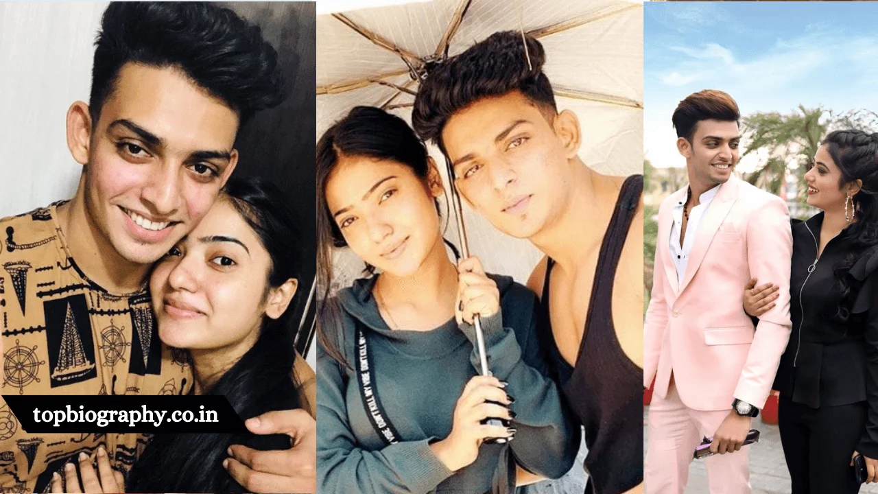Muskan with shadab