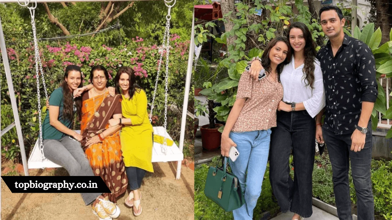 Tripti Dimri Family pic