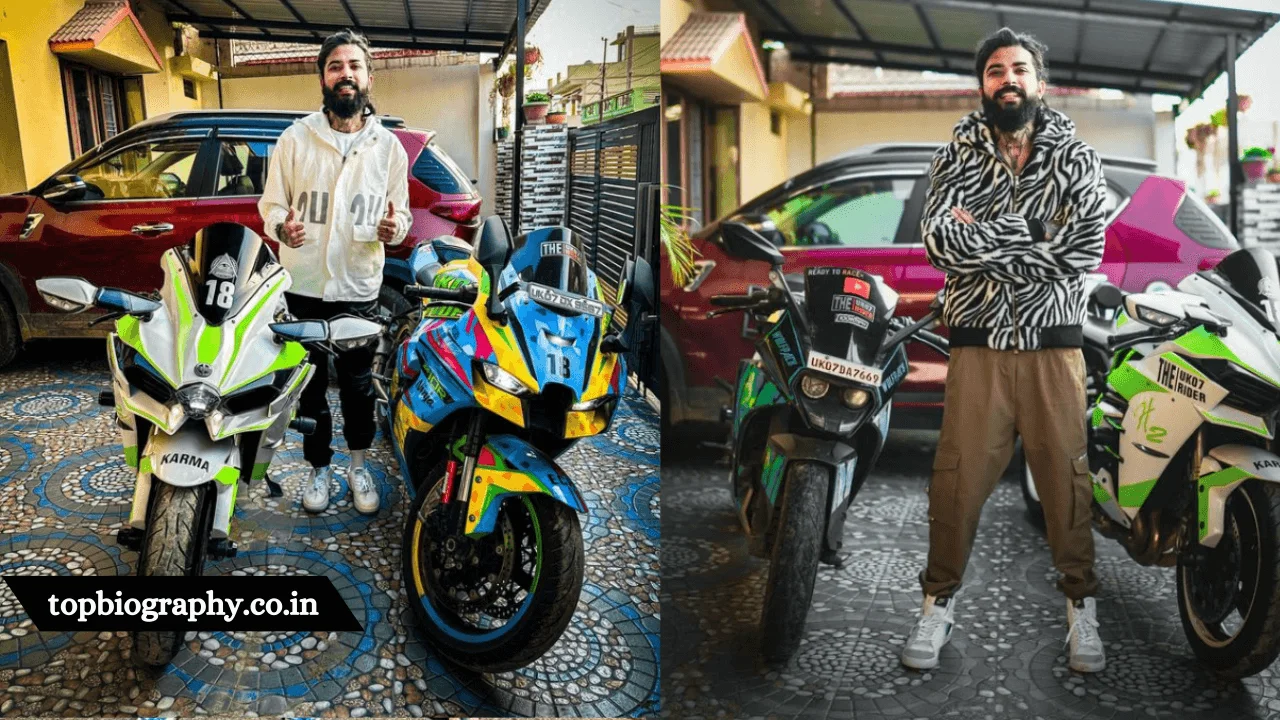 Anurag Dobhal Bike Collections
