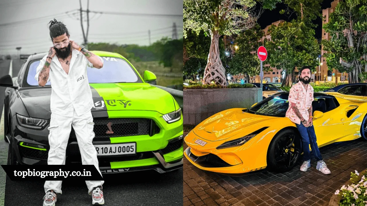 Anurag Dobhal Car Collections