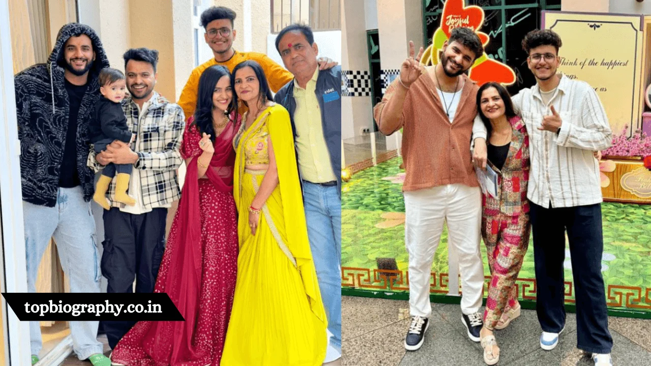 Nischay Malhan Family