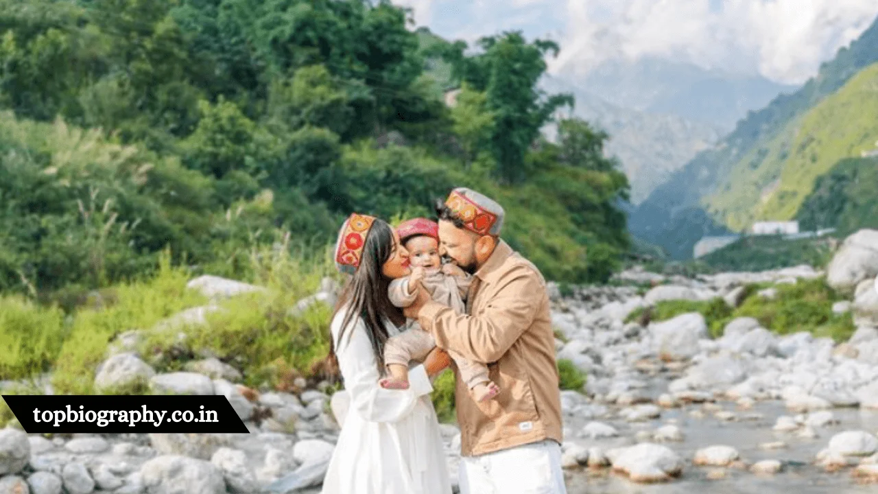 Prerna Malhan with boyfriends