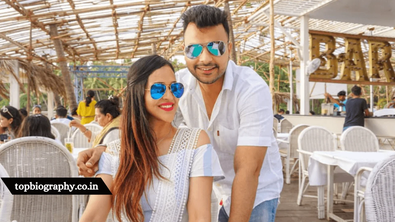 Prerna Malhan with husband