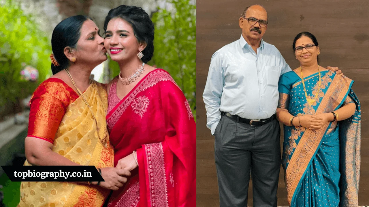 Sonali Sonawane FAMILY PHOTO