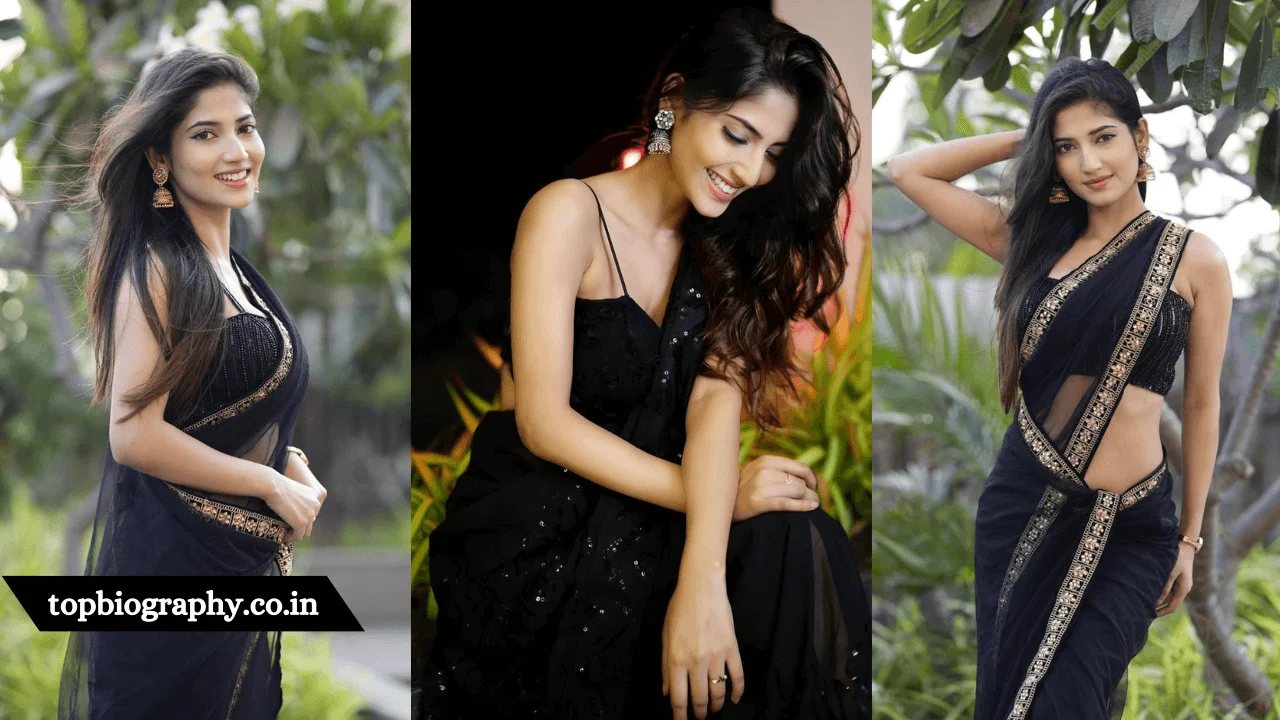 Angel Rai in black outfit