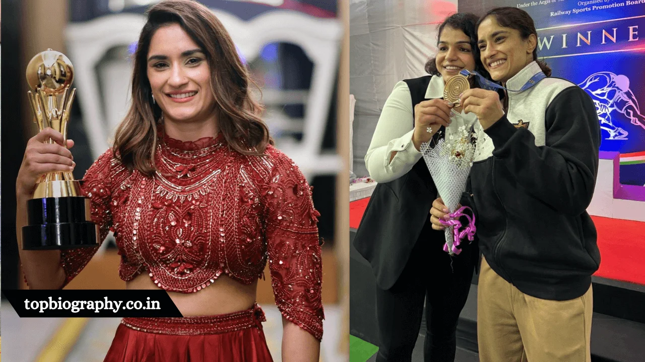 Biography of Vinesh Phogat