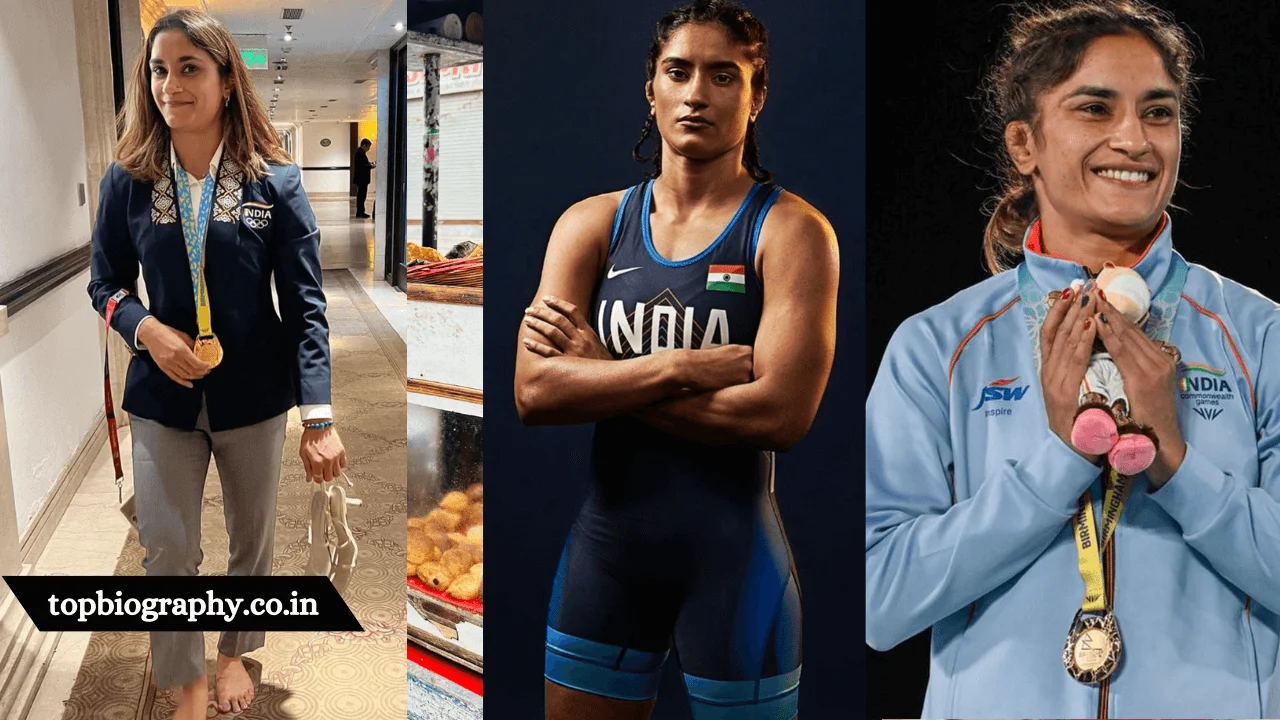 Vinesh’s Career In Olympics