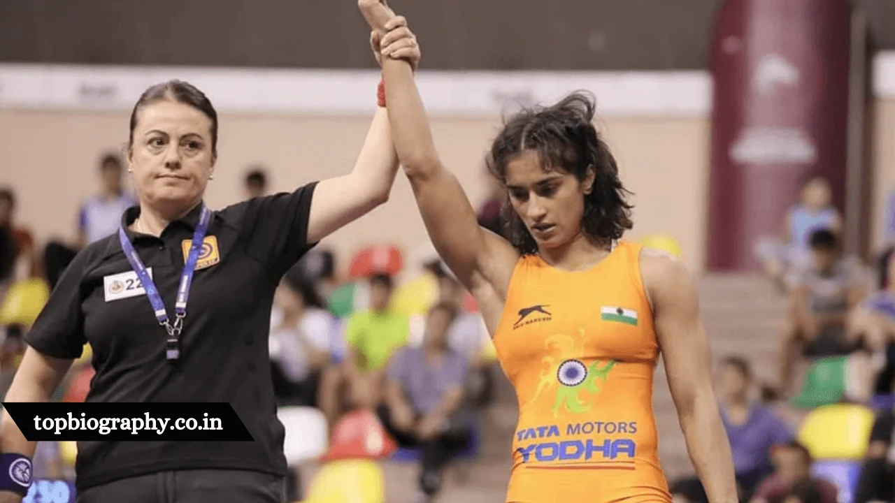 Vinesh’s Journey To The Commonwealth